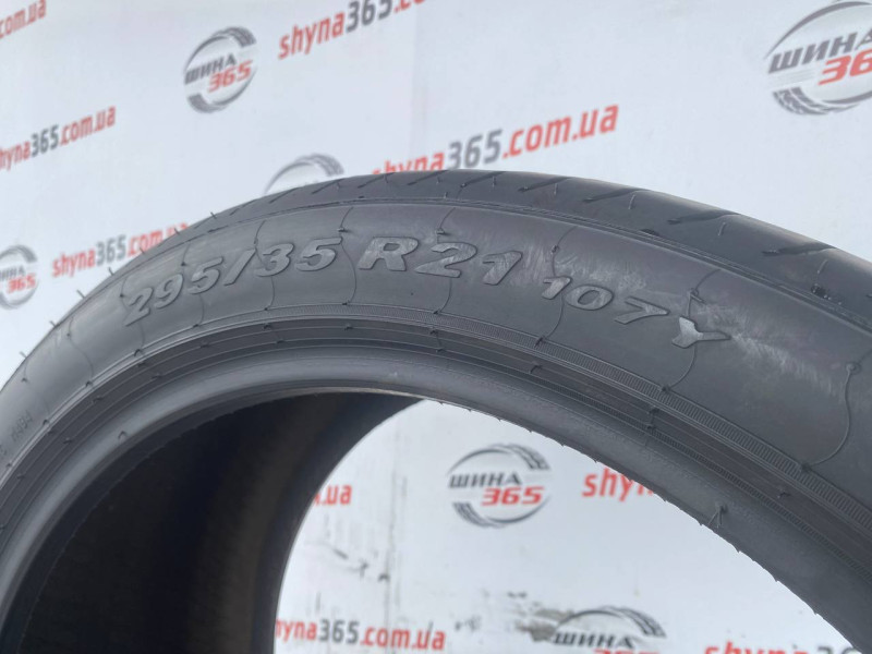 295/35 R21 PIRELLI PZERO 4mm