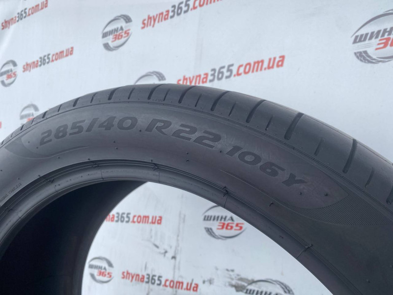 285/40 R22 PIRELLI PZERO PZ4 5mm