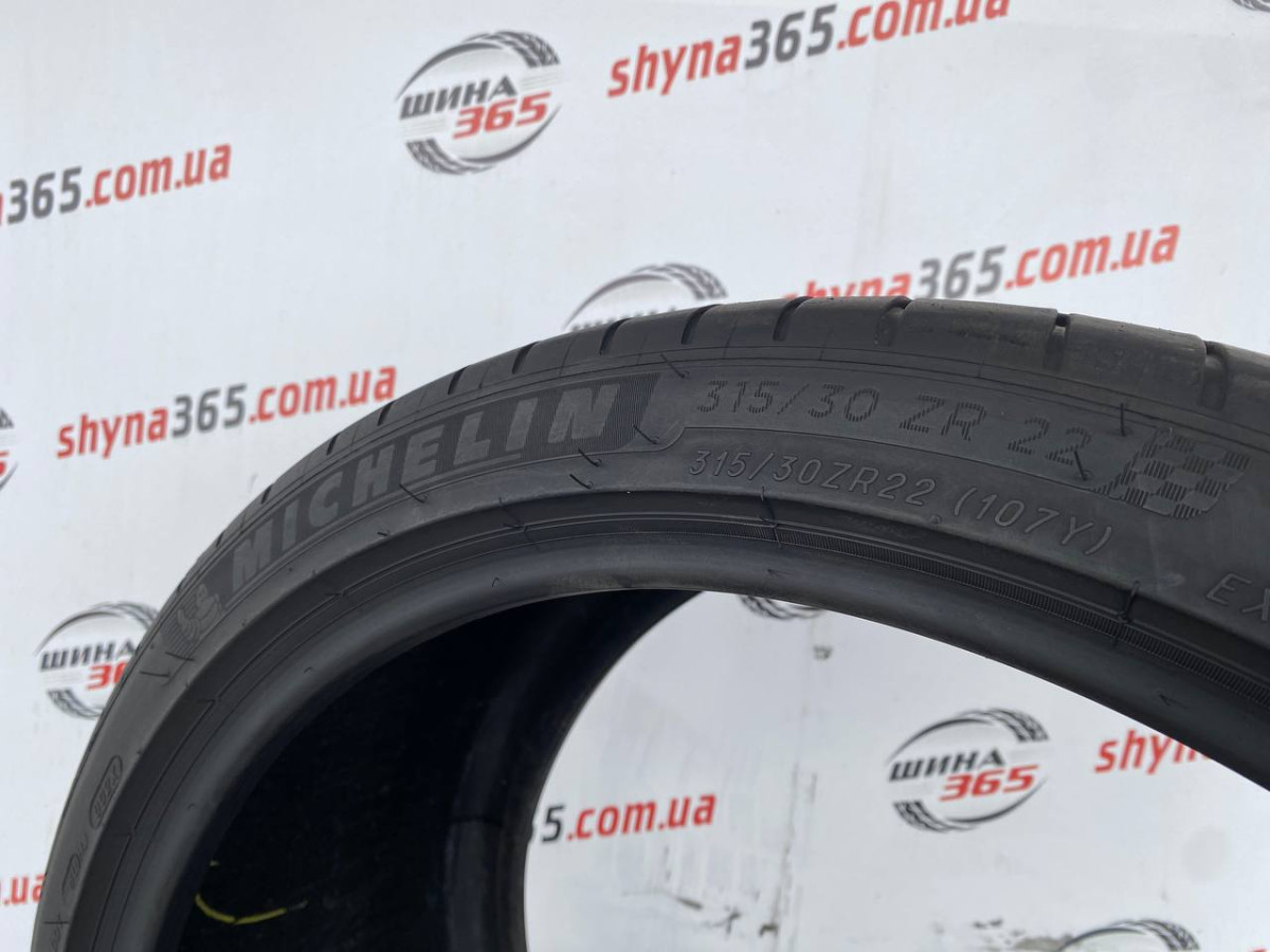 315/30 R22 MICHELIN PILOT SPORT 4S 5mm