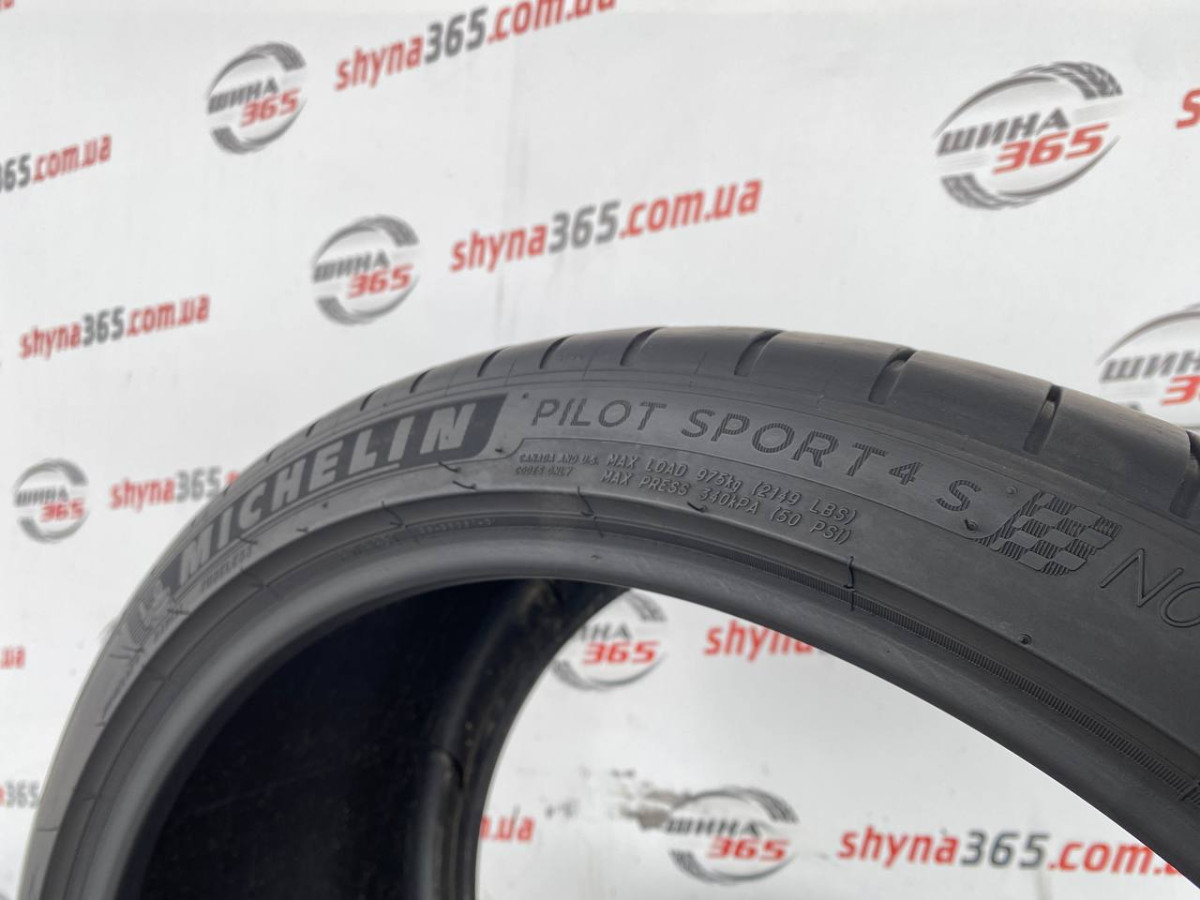 315/30 R22 MICHELIN PILOT SPORT 4S 5mm