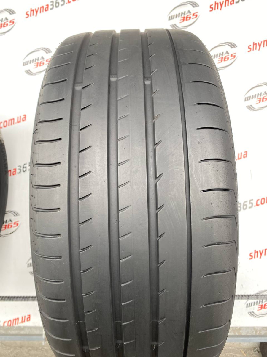285/40 R22 YOKOHAMA ADVAN SPORT V105 6mm