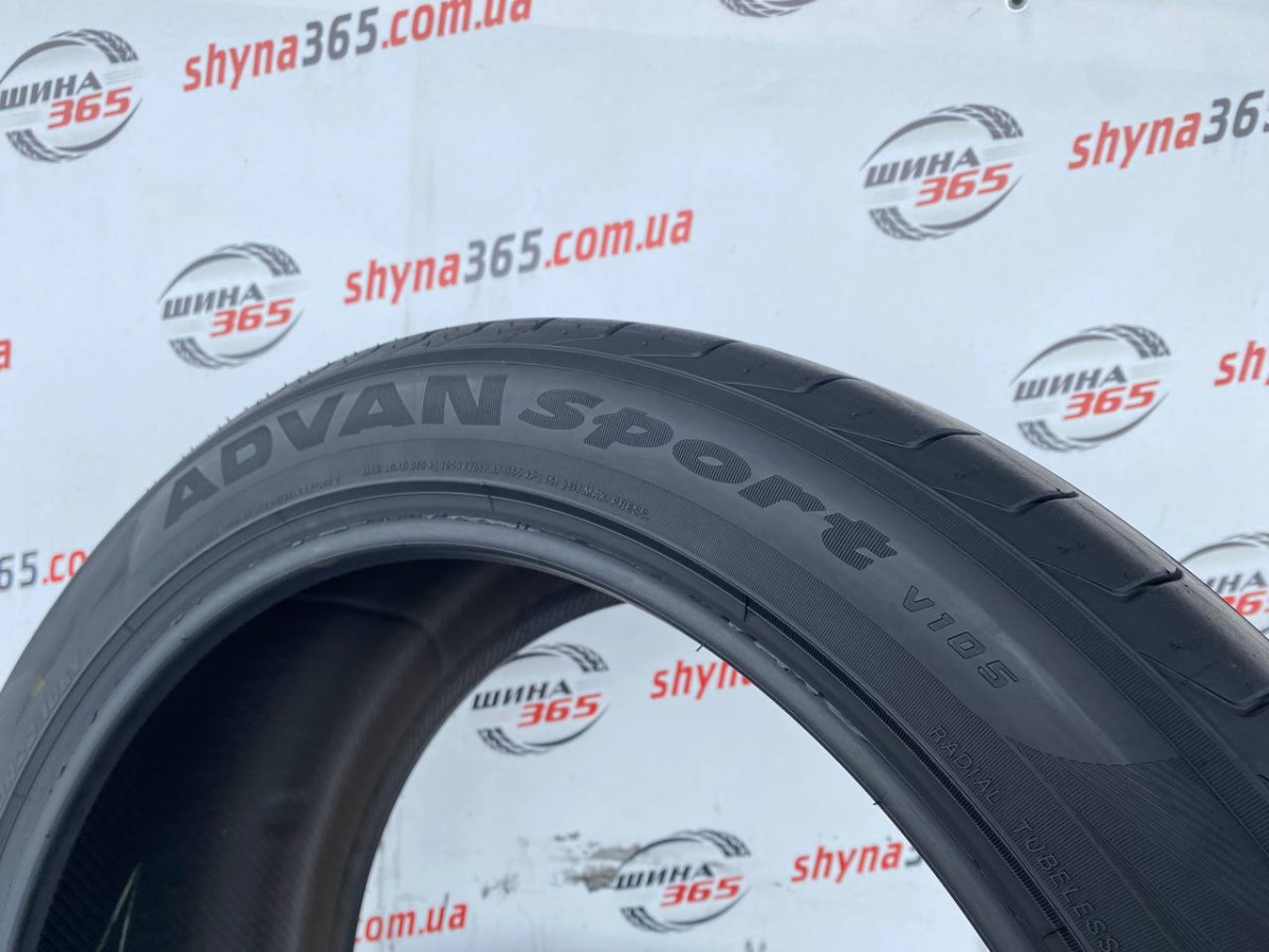 285/40 R22 YOKOHAMA ADVAN SPORT V105 6mm