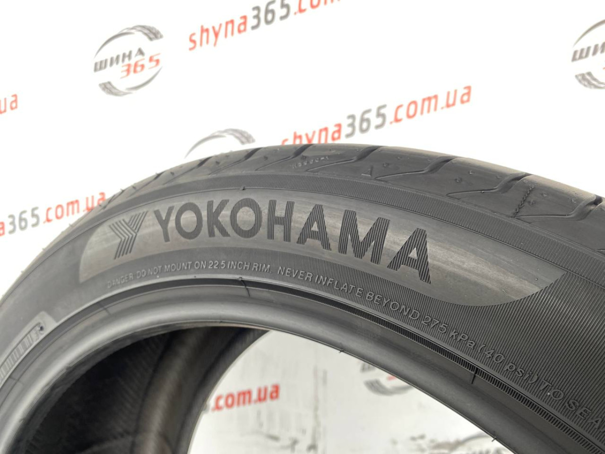 285/40 R22 YOKOHAMA ADVAN SPORT V105 6mm