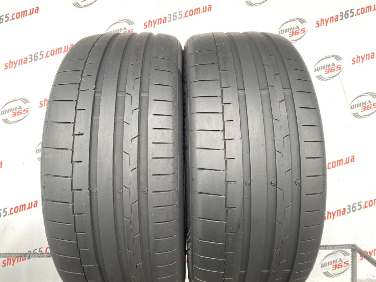 255/40 R21 CONTINENTAL SPORTCONTACT 6 5mm