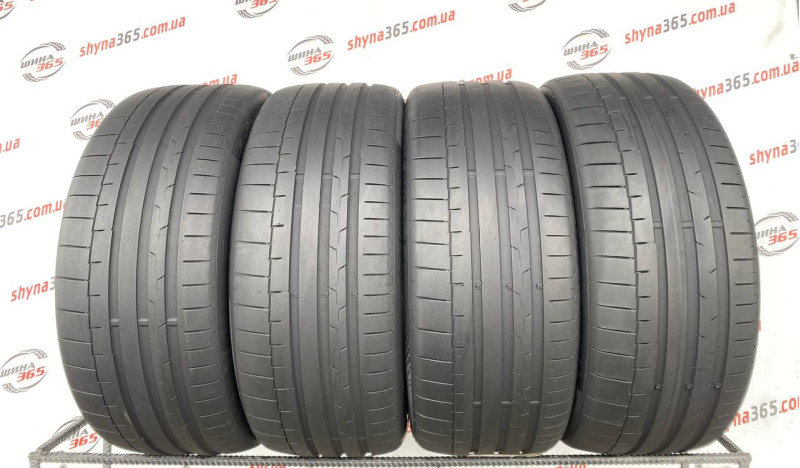 255/40 R21 CONTINENTAL SPORTCONTACT 6 5mm