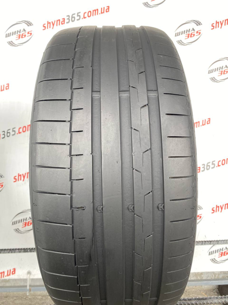 255/40 R21 CONTINENTAL SPORTCONTACT 6 5mm