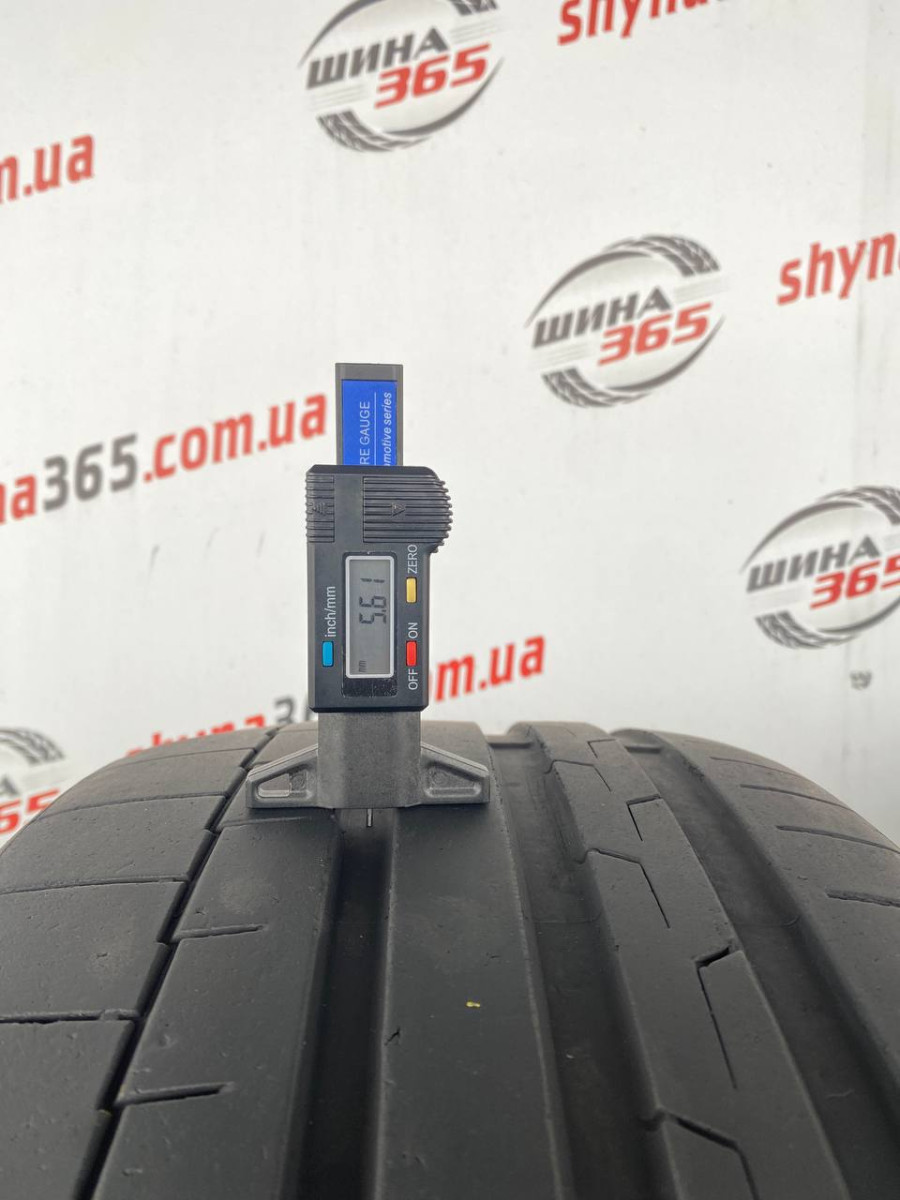 255/40 R21 CONTINENTAL SPORTCONTACT 6 5mm