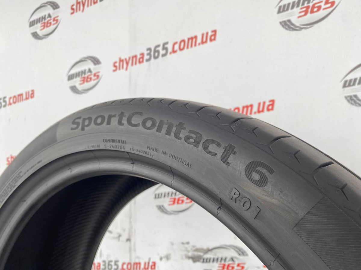 255/40 R21 CONTINENTAL SPORTCONTACT 6 5mm