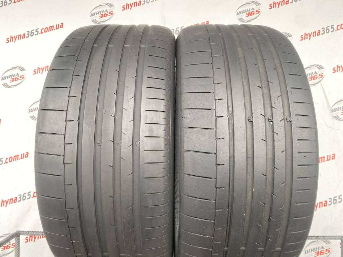 285/40 R22 CONTINENTAL SPORTCONTACT 6 CONTISILENT 4mm