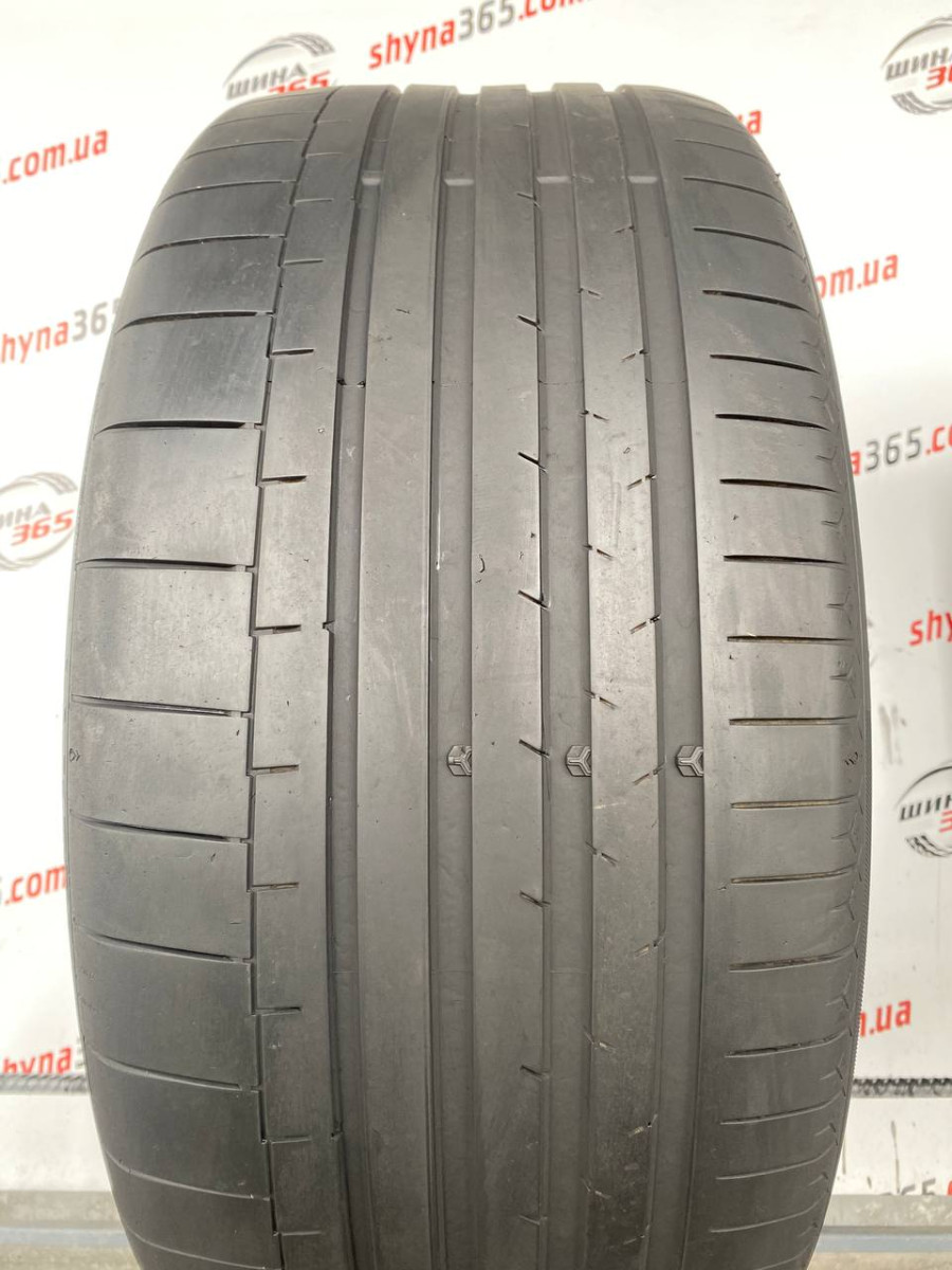 285/40 R22 CONTINENTAL SPORTCONTACT 6 CONTISILENT 4mm