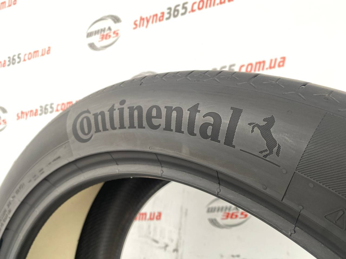 285/40 R22 CONTINENTAL SPORTCONTACT 6 CONTISILENT 4mm