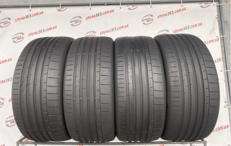 285/40 R22 CONTINENTAL SPORTCONTACT 6 CONTISILENT 5mm