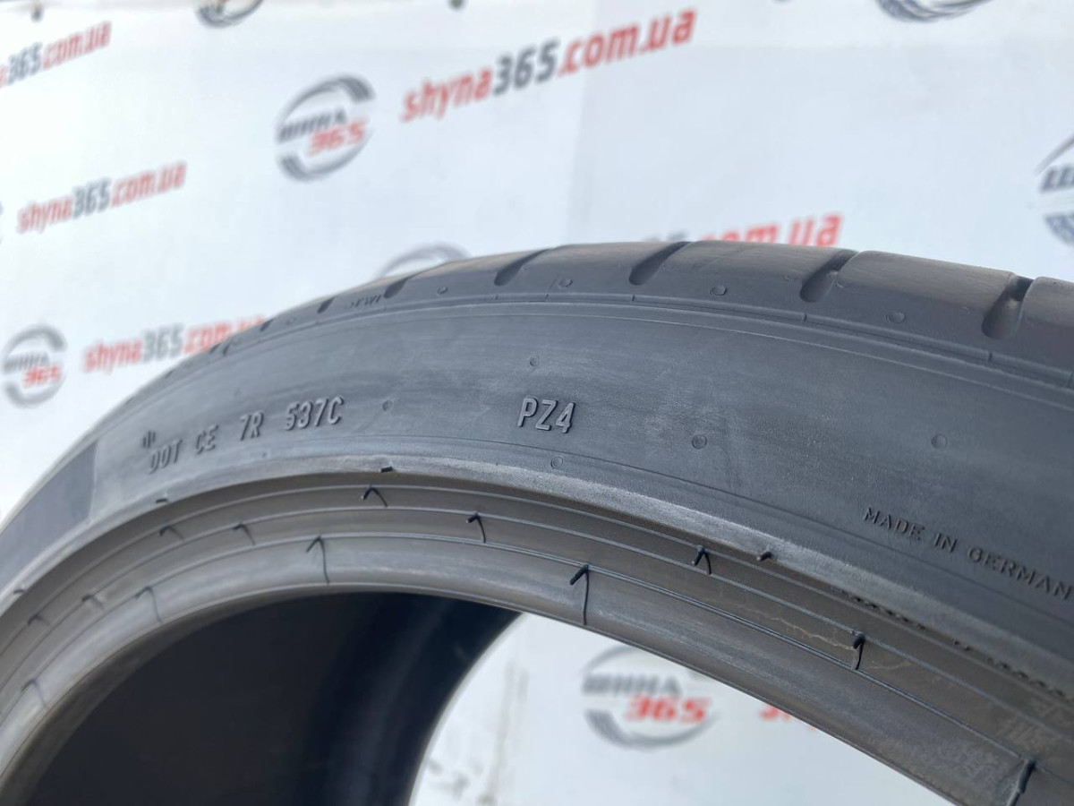 315/30 R22 PIRELLI PZERO PZ4 4mm