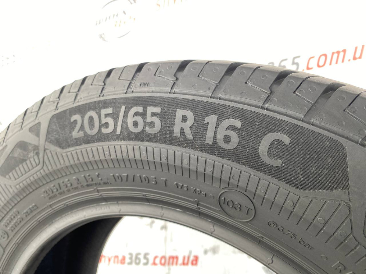 205/65 R16C CONTINENTAL VANCONTACTECO 6mm