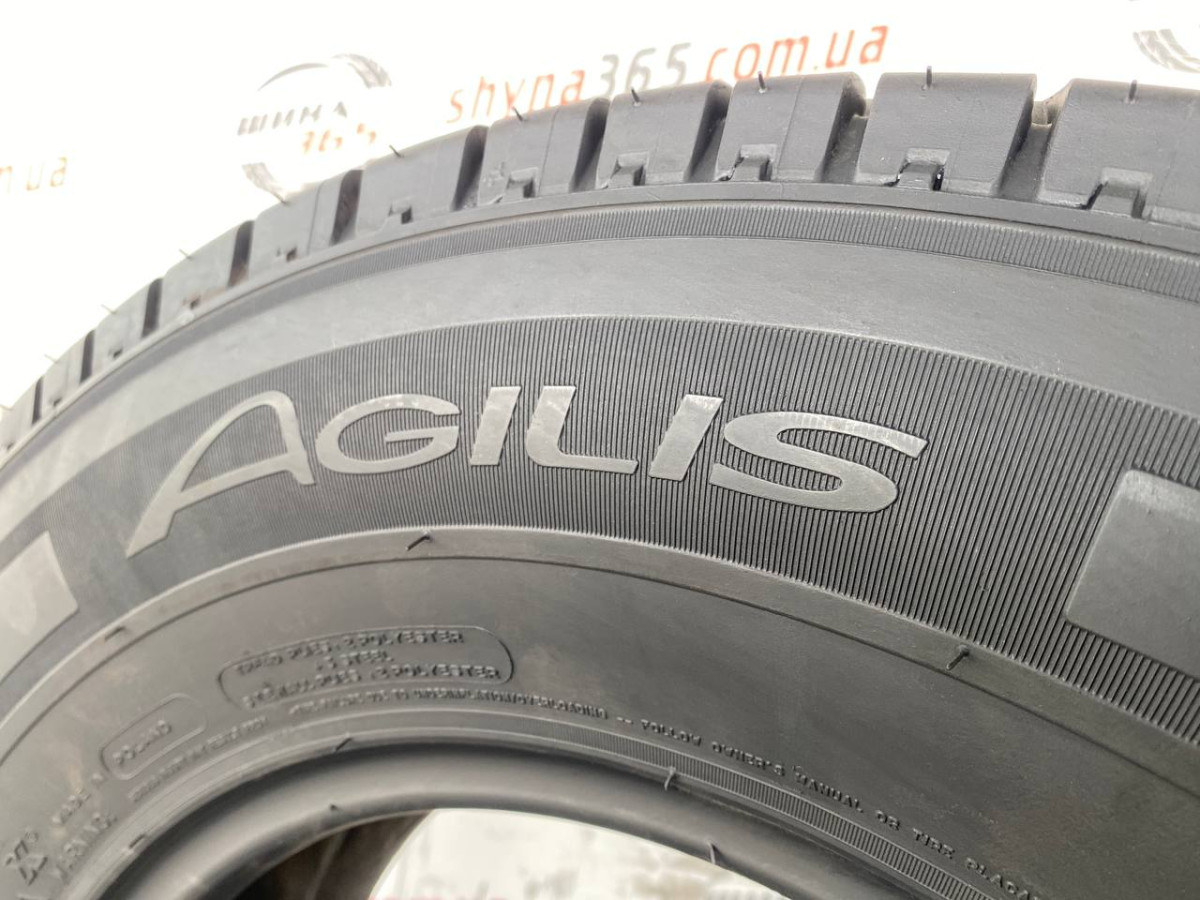 225/75 R16C MICHELIN AGILIS 8mm