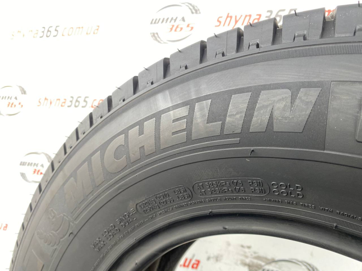 225/75 R16C MICHELIN AGILIS 8mm