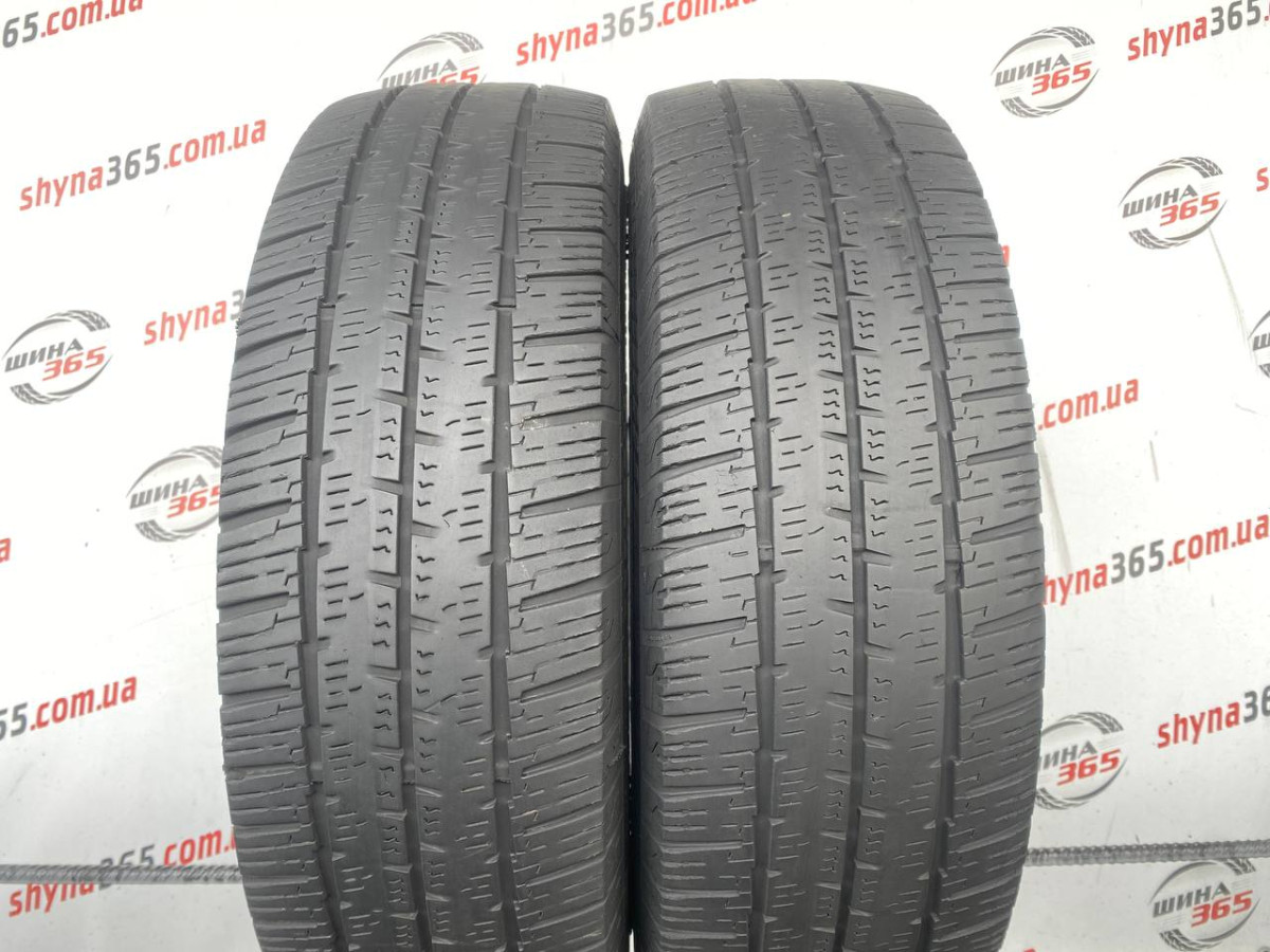 205/75 R16C CONTINENTAL VANCONTACT 4 SEASON 5mm