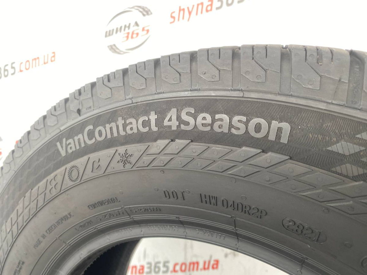 205/75 R16C CONTINENTAL VANCONTACT 4 SEASON 5mm