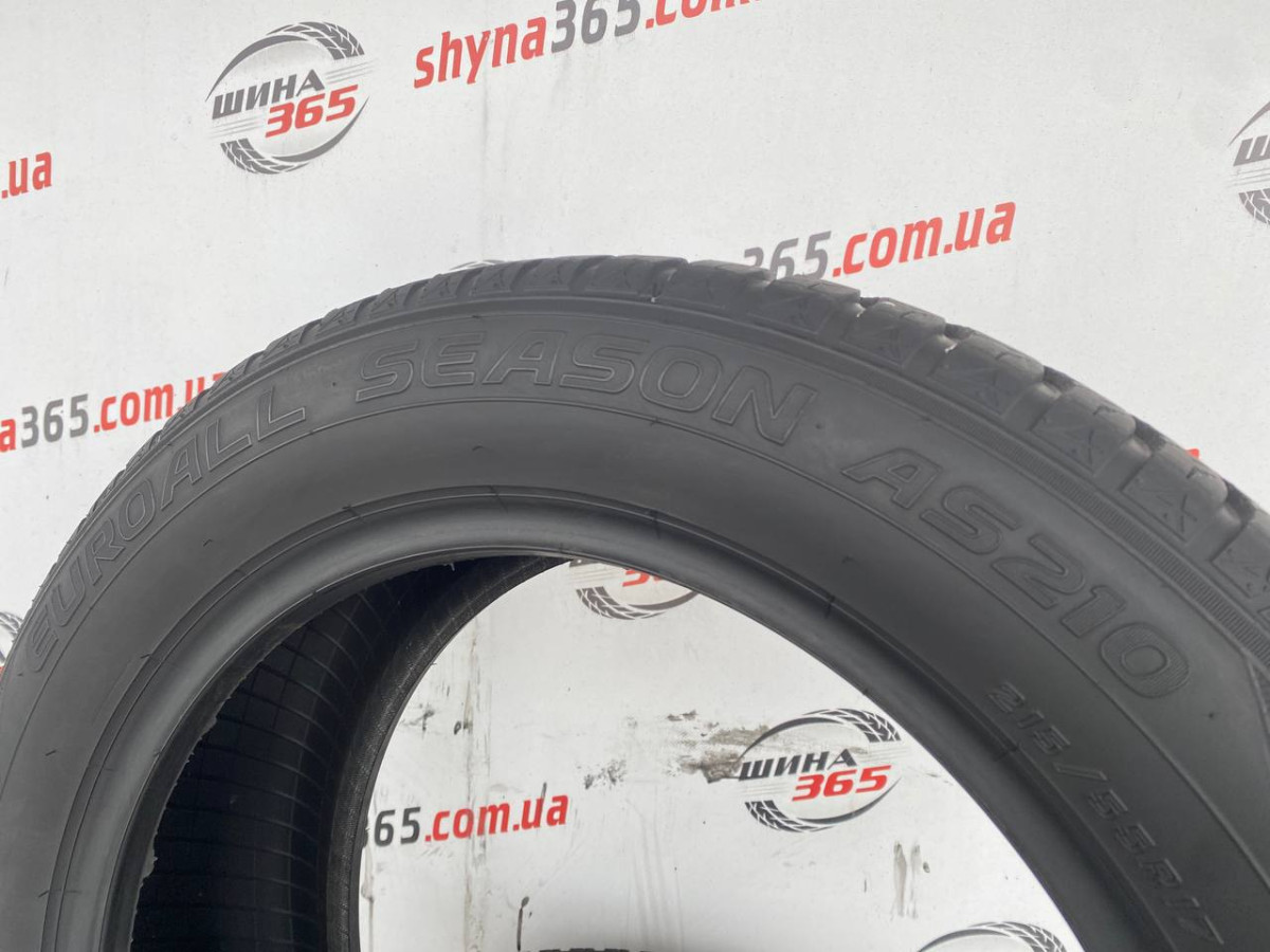 215/55 R17 FALKEN EURO ALL SEASON AS210 6mm
