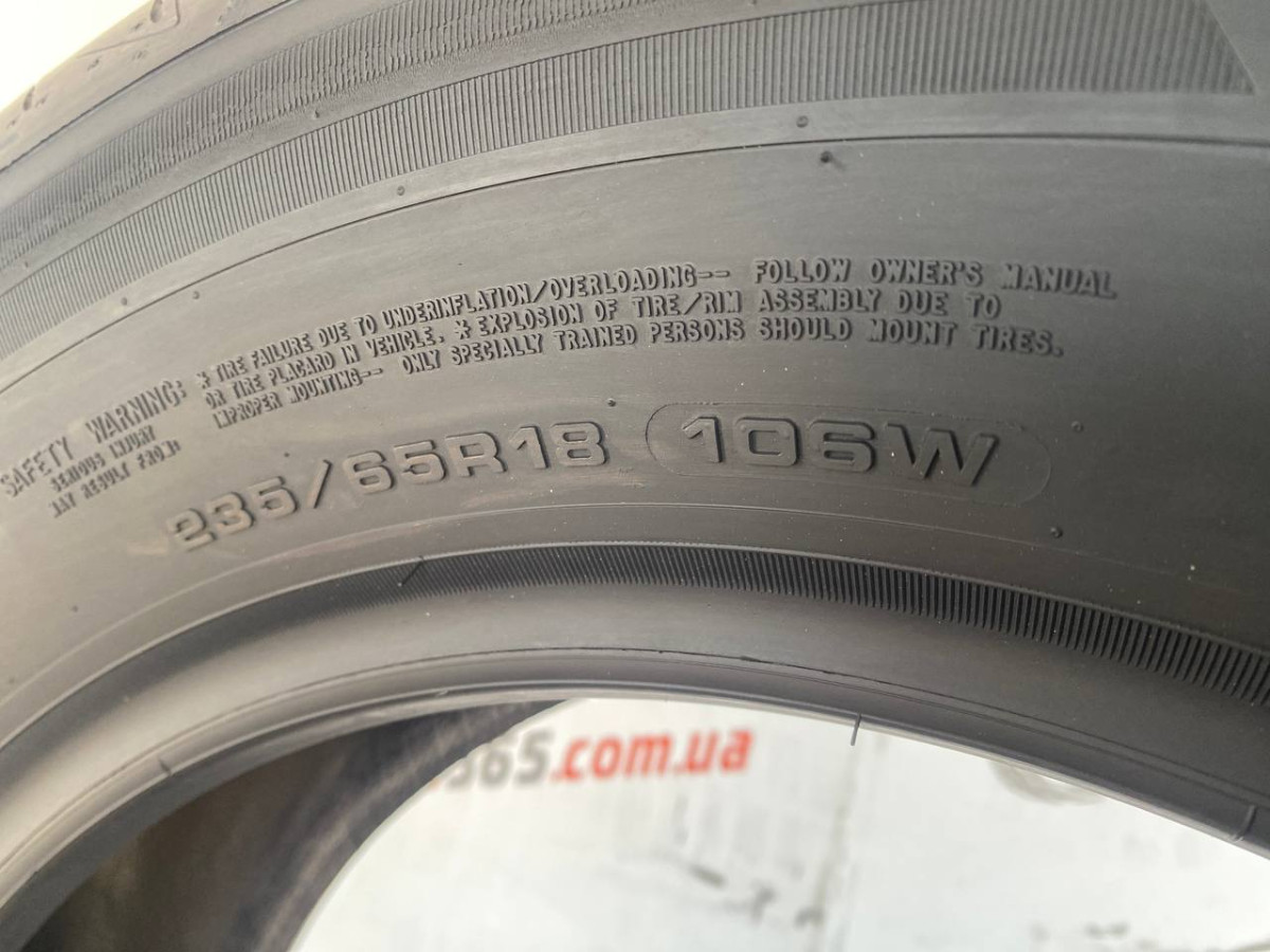 235/65 R18 GOODYEAR EAGLE F1 ASYMMETRIC 3 SUV 5mm