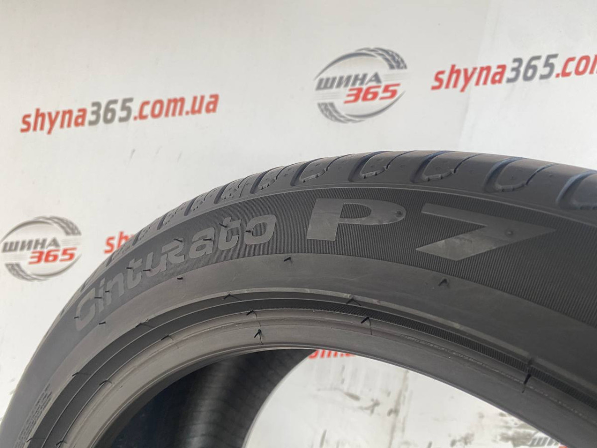 275/40 R18 PIRELLI CINTURATO P7 RUN FLAT 4mm