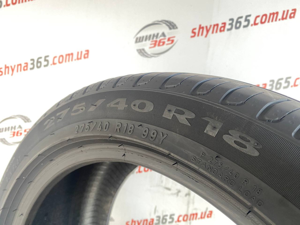 275/40 R18 PIRELLI CINTURATO P7 RUN FLAT 4mm