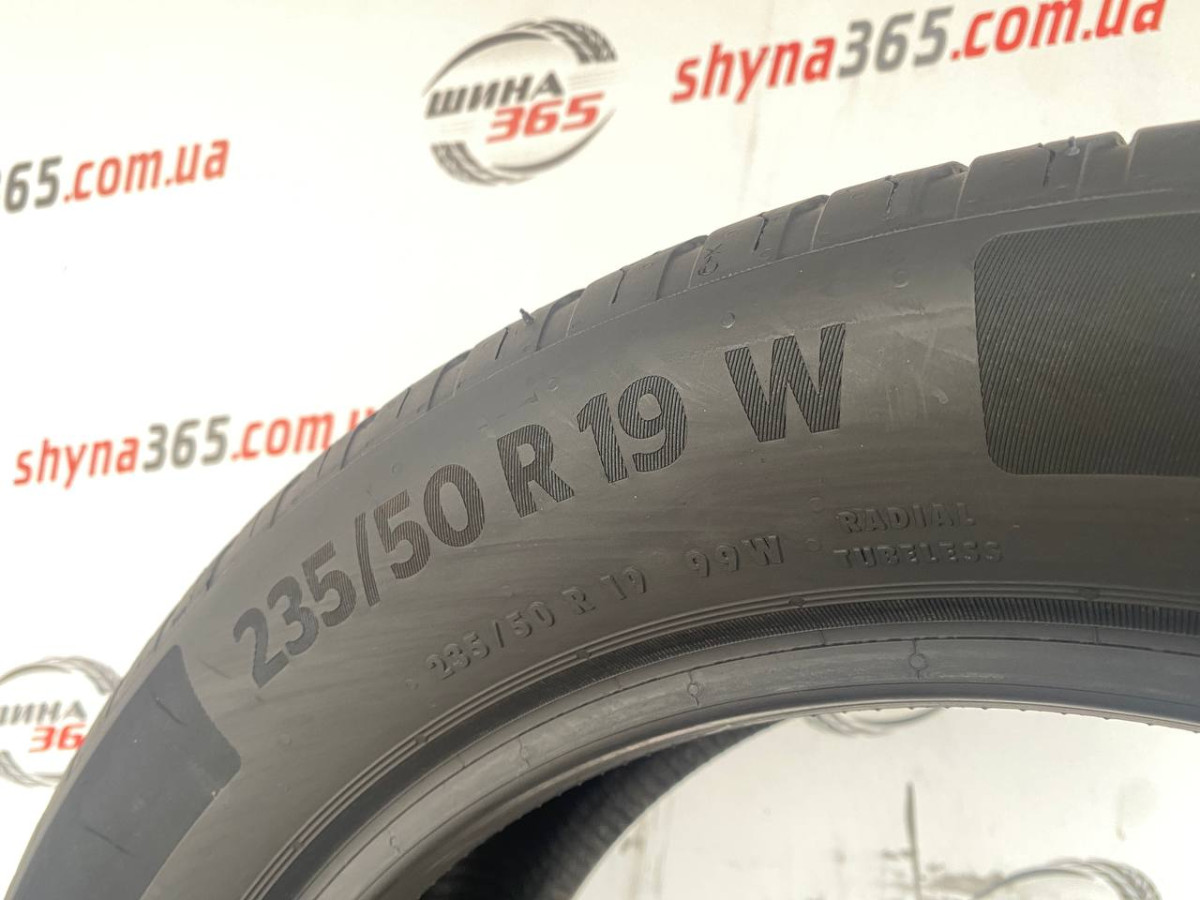 235/50 R19 CONTINENTAL ECOCONTACT 6 5mm