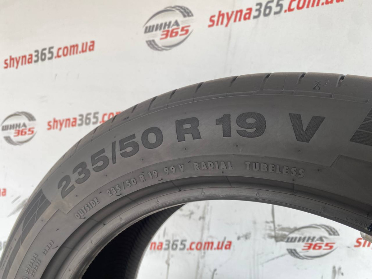 235/50 R19 CONTINENTAL CONTISPORTCONTACT 5 SUV 6mm