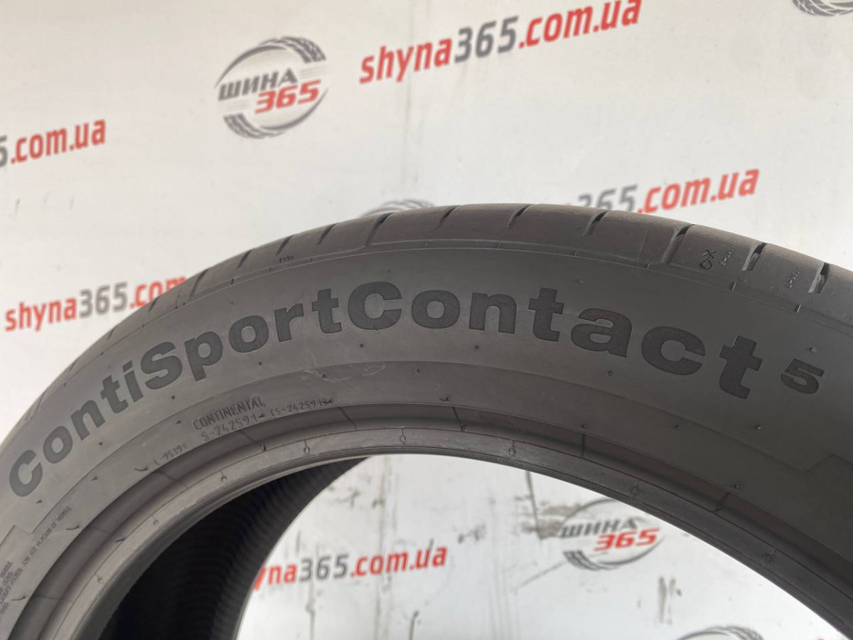 235/50 R19 CONTINENTAL CONTISPORTCONTACT 5 SUV 6mm