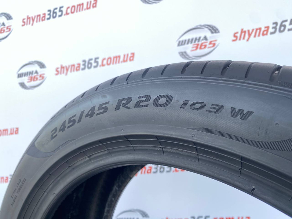 245/45 R20 PIRELLI PZERO PZ4 5mm