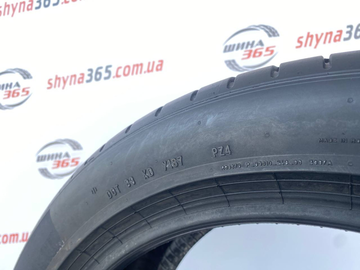 245/45 R20 PIRELLI PZERO PZ4 5mm