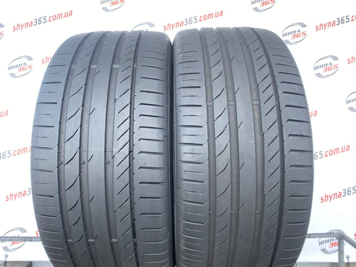 255/40 R20 CONTINENTAL CONTISPORTCONTACT 5 SUV CONTISEAL 6mm