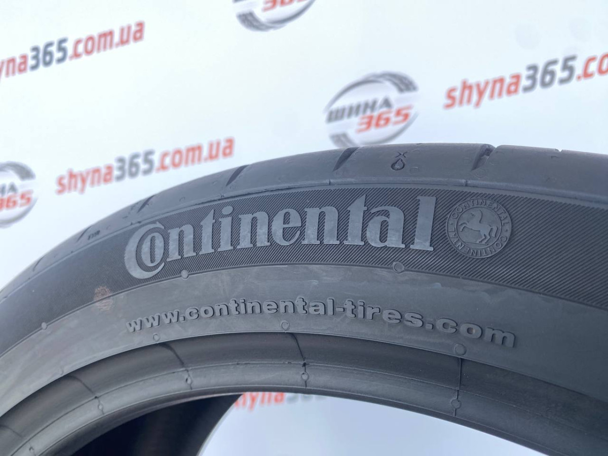 255/40 R20 CONTINENTAL CONTISPORTCONTACT 5 CONTISEAL 6mm