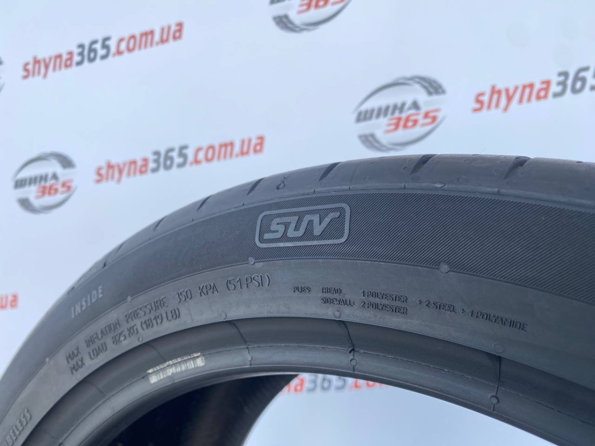 255/40 R20 CONTINENTAL CONTISPORTCONTACT 5 CONTISEAL 6mm