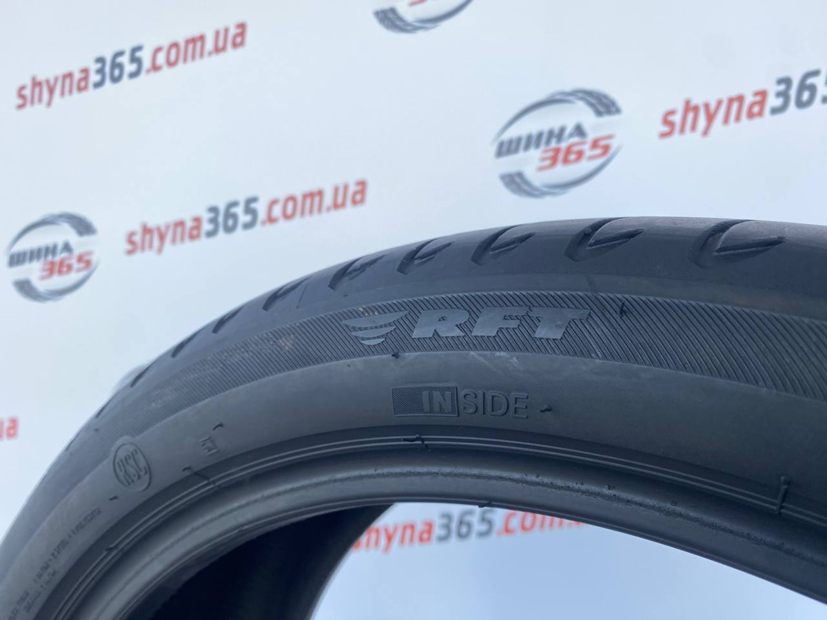 245/40 R21 BRIDGESTONE ALENZA 001 RUN FLAT 5mm