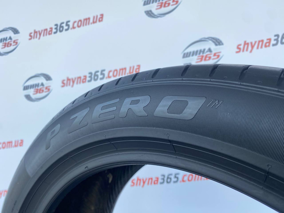 245/45 R20 PIRELLI PZERO PZ4 RUN FLAT 5mm