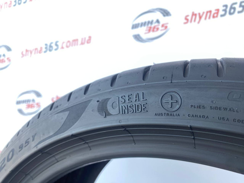 245/35 R20 PIRELLI PZERO PZ4 SEAL INSIDE 5mm