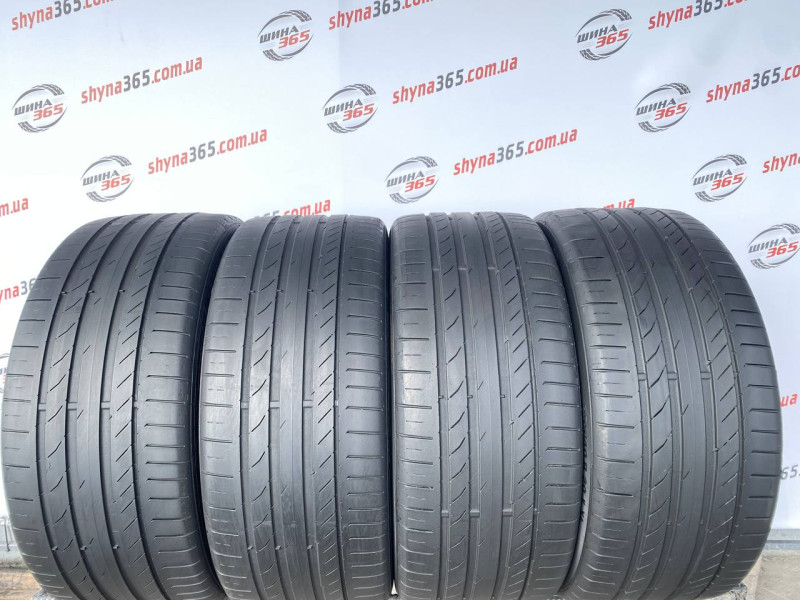 255/40 R20 CONTINENTAL CONTISPORTCONTACT 5 SUV CONTISEAL 4mm