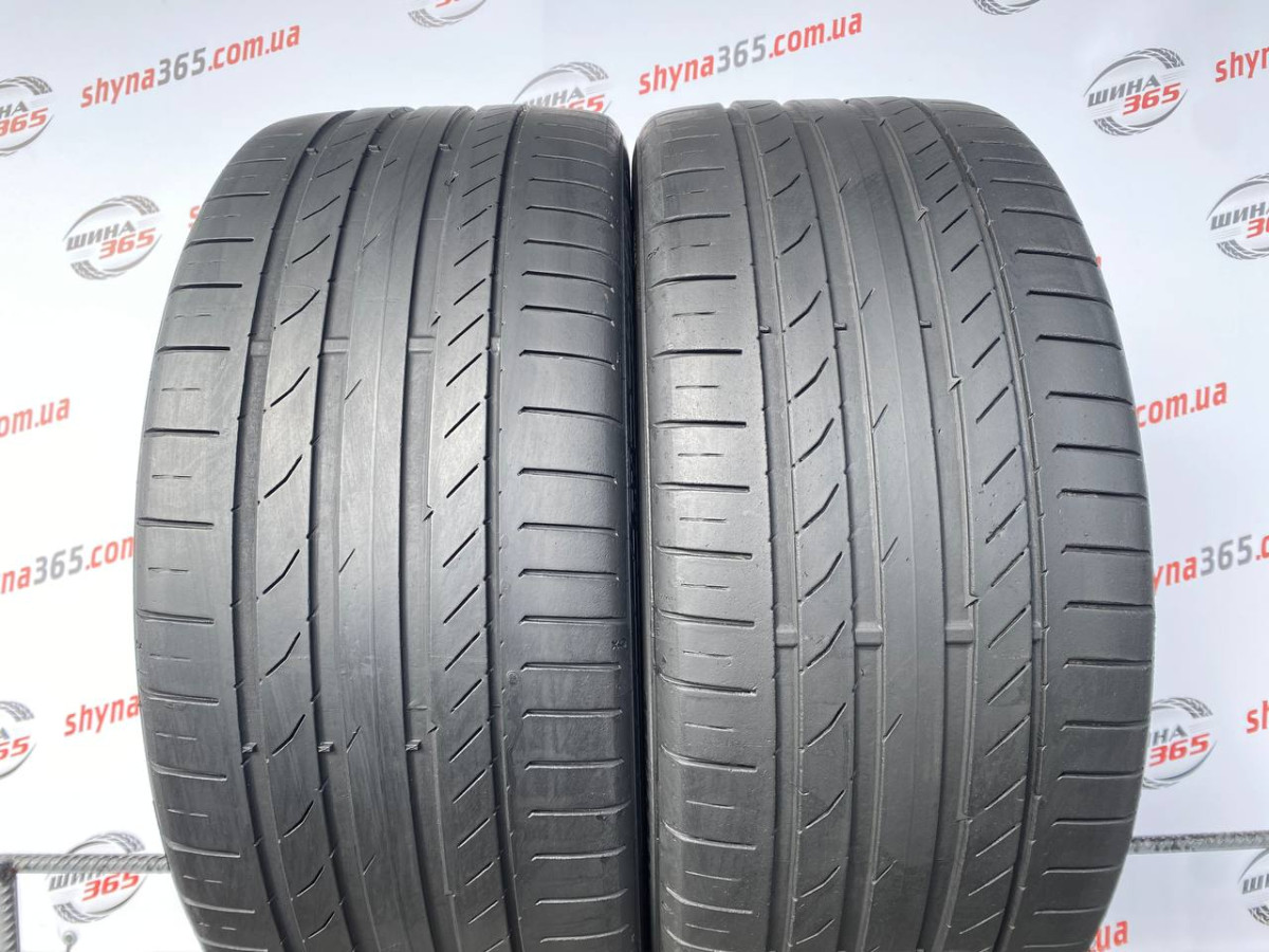 255/40 R20 CONTINENTAL CONTISPORTCONTACT 5 SUV CONTISEAL 4mm
