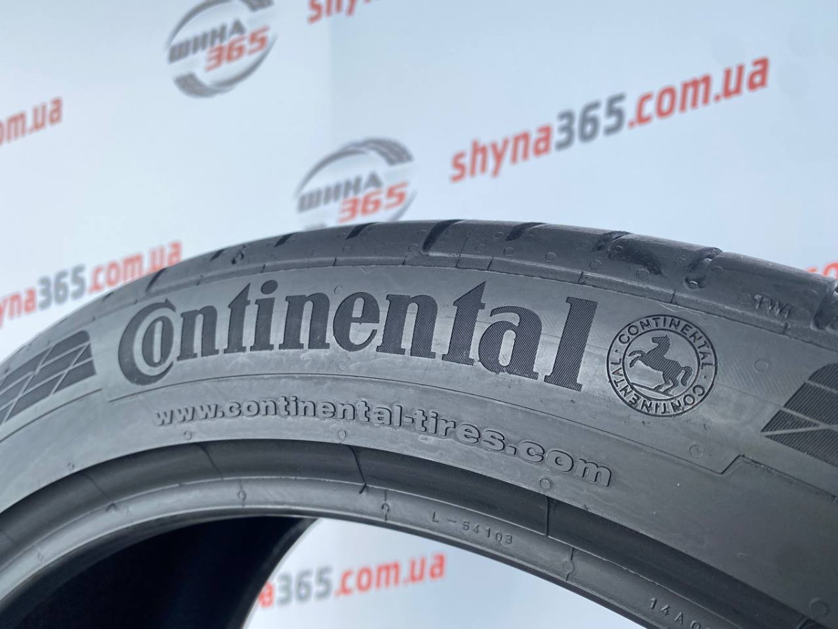 255/40 R20 CONTINENTAL CONTISPORTCONTACT 5 SUV CONTISEAL 4mm