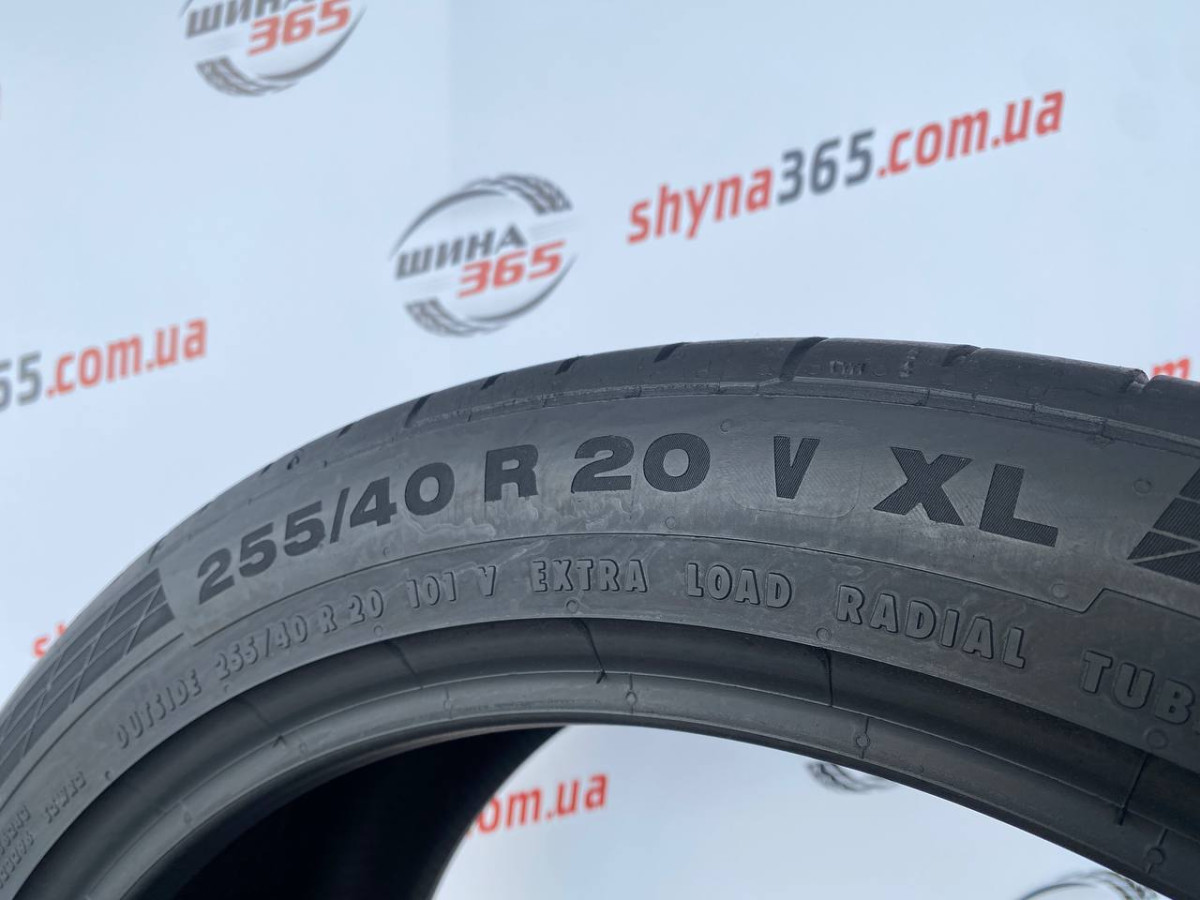 255/40 R20 CONTINENTAL CONTISPORTCONTACT 5 SUV CONTISEAL 4mm