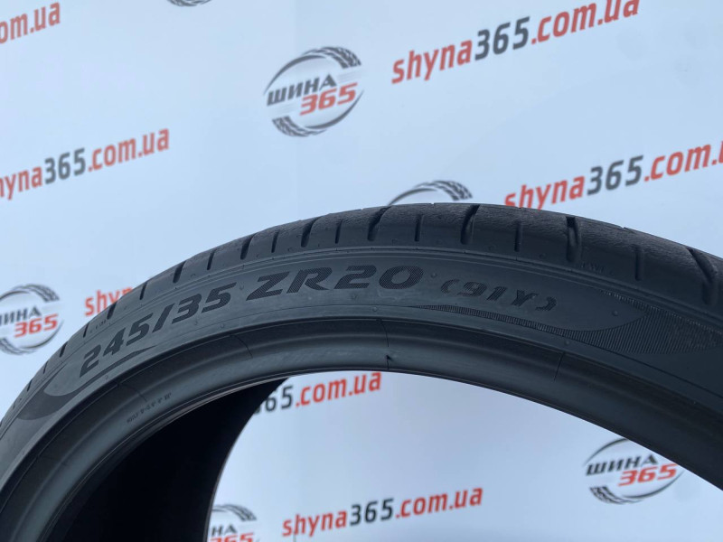 245/35 R20 PIRELLI PZERO PZ4 5mm