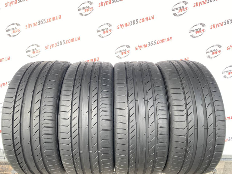 255/40 R20 CONTINENTAL CONTISPORTCONTACT 5 SUV CONTISEAL 7mm