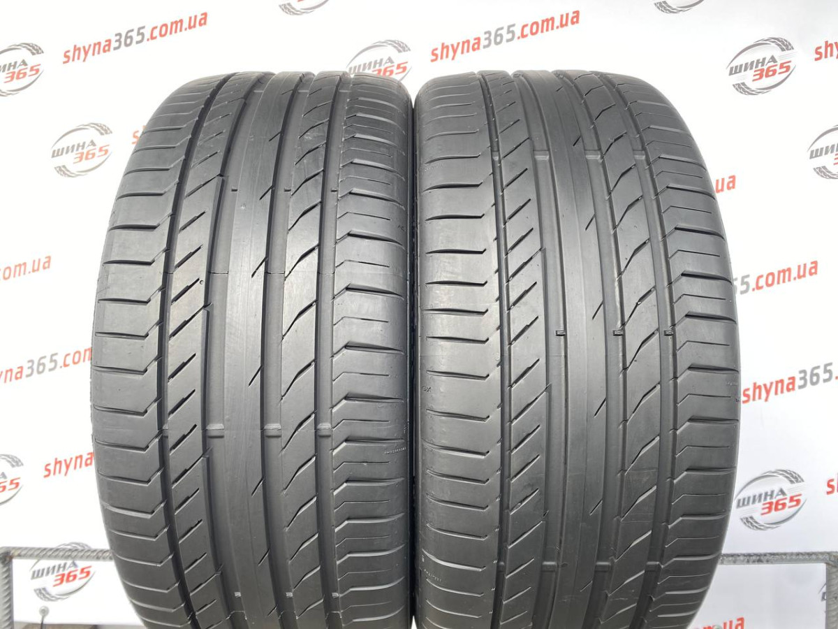 255/40 R20 CONTINENTAL CONTISPORTCONTACT 5 SUV CONTISEAL 7mm