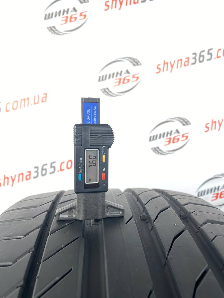 255/40 R20 CONTINENTAL CONTISPORTCONTACT 5 SUV CONTISEAL 7mm