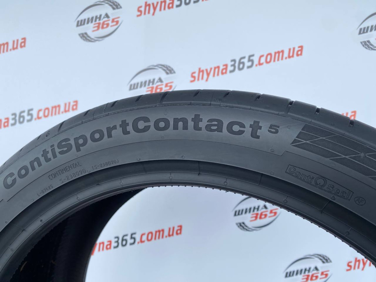 255/40 R20 CONTINENTAL CONTISPORTCONTACT 5 SUV CONTISEAL 7mm