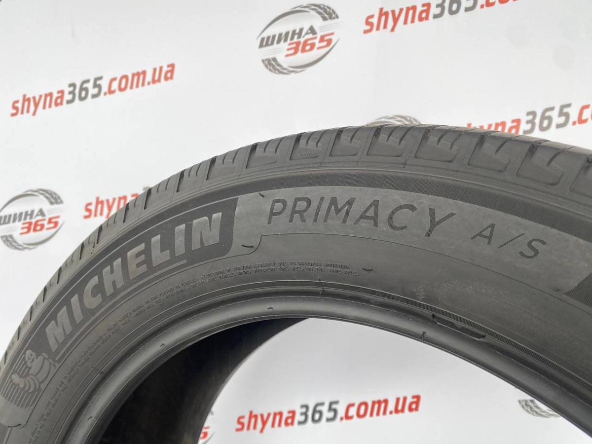 255/55 R20 MICHELIN PRIMACY A/S 5mm
