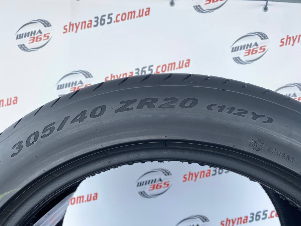 305/40 R20 PIRELLI PZERO 4mm
