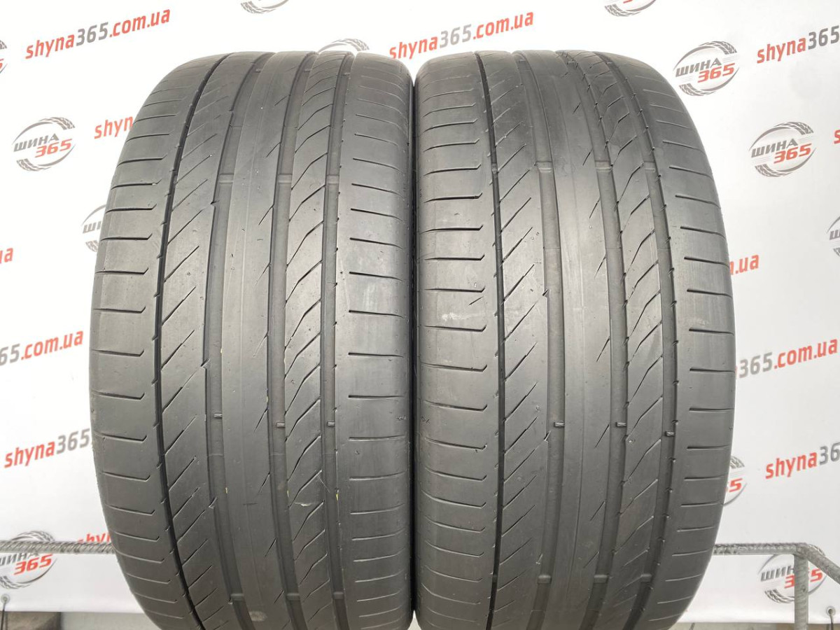 255/40 R20 CONTINENTAL CONTISPORTCONTACT 5 CONTISEAL 5mm