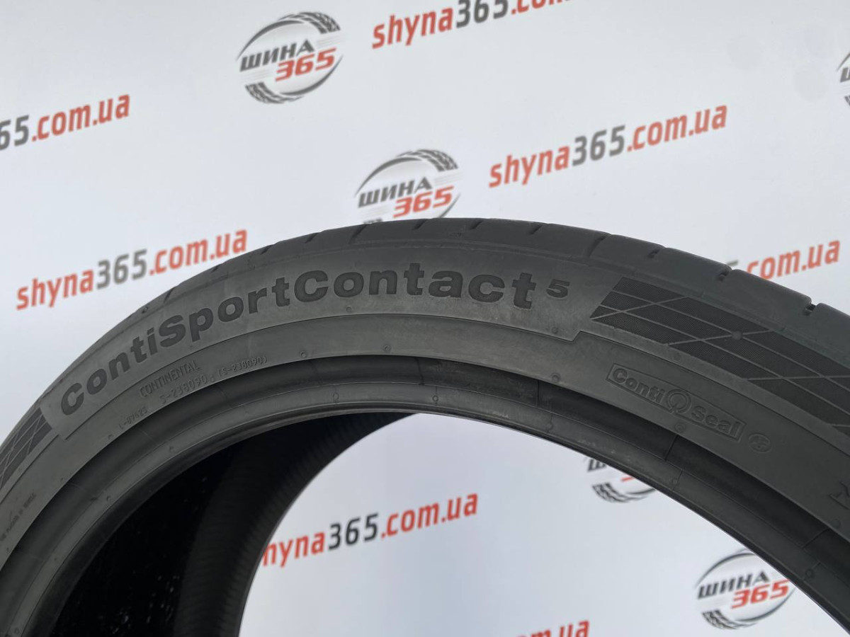 255/40 R20 CONTINENTAL CONTISPORTCONTACT 5 CONTISEAL 5mm